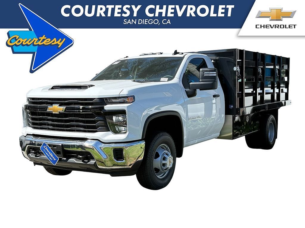 2026 CHEVROLET Silverado HD