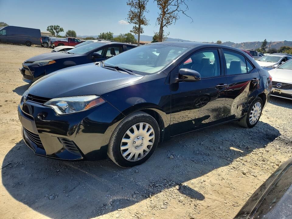 2014 TOYOTA Corolla