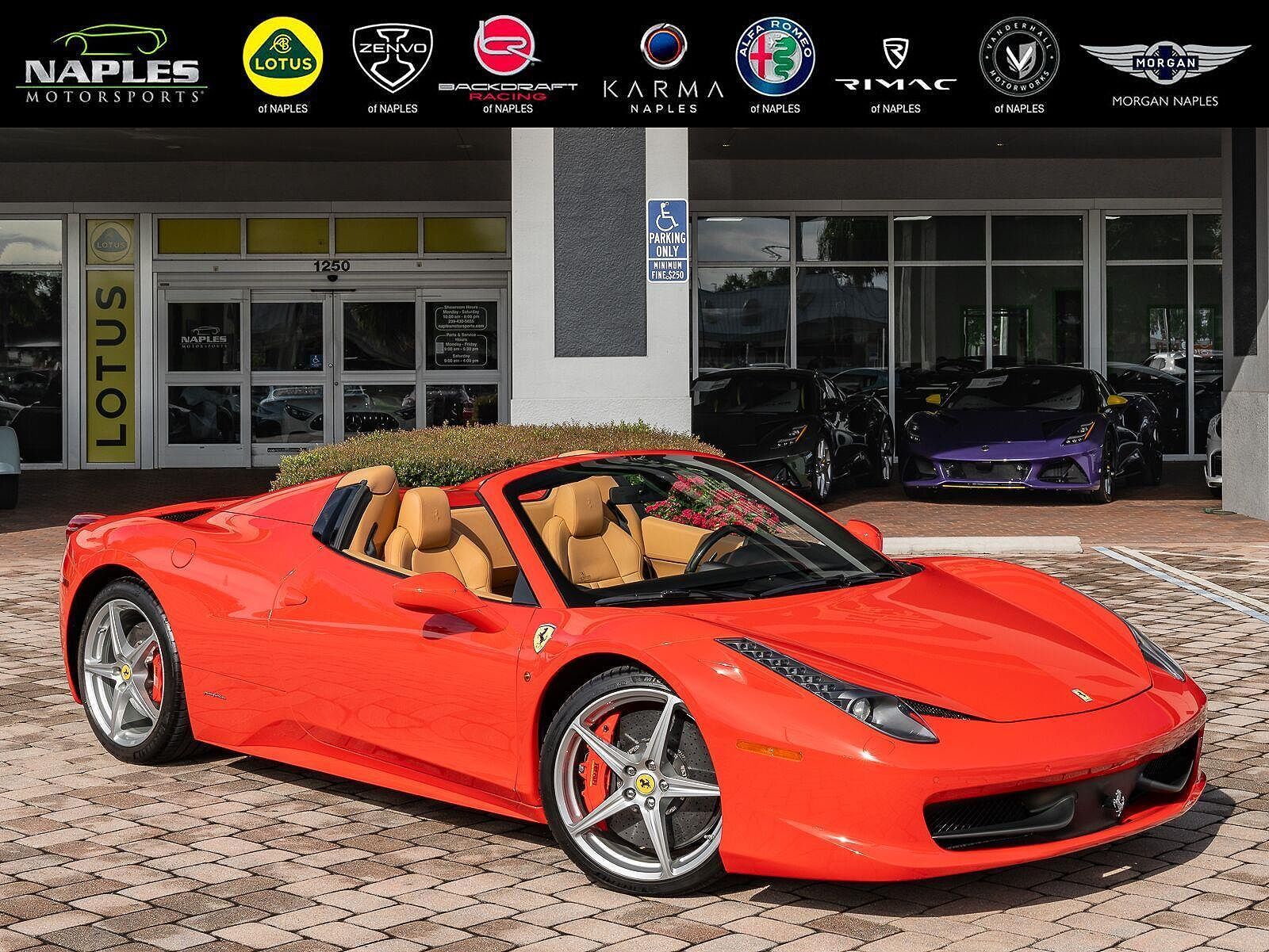 2014 FERRARI 458 Spider