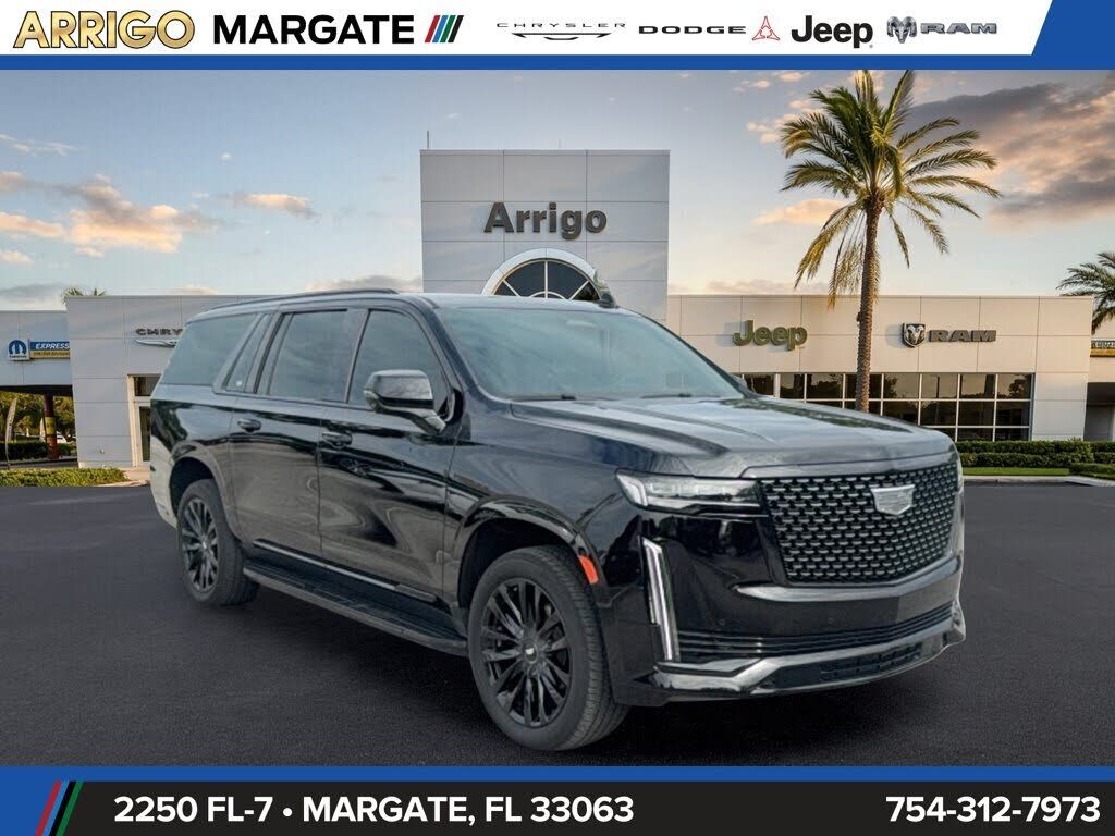 2023 CADILLAC Escalade ESV