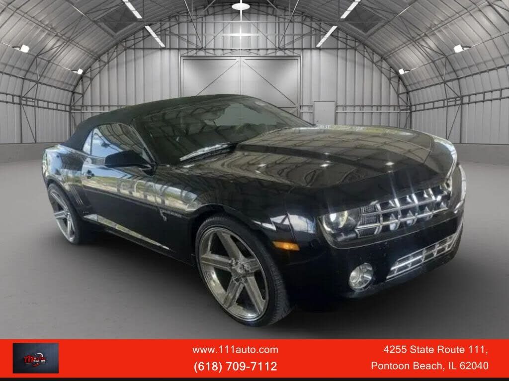 2012 CHEVROLET Camaro
