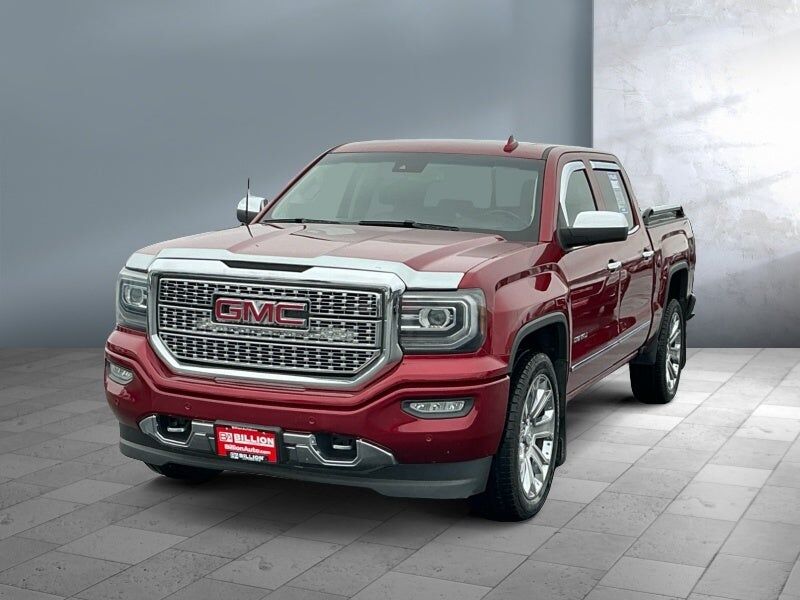 2018 GMC Sierra