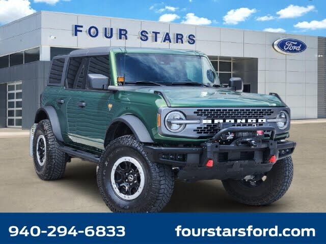 2024 FORD Bronco