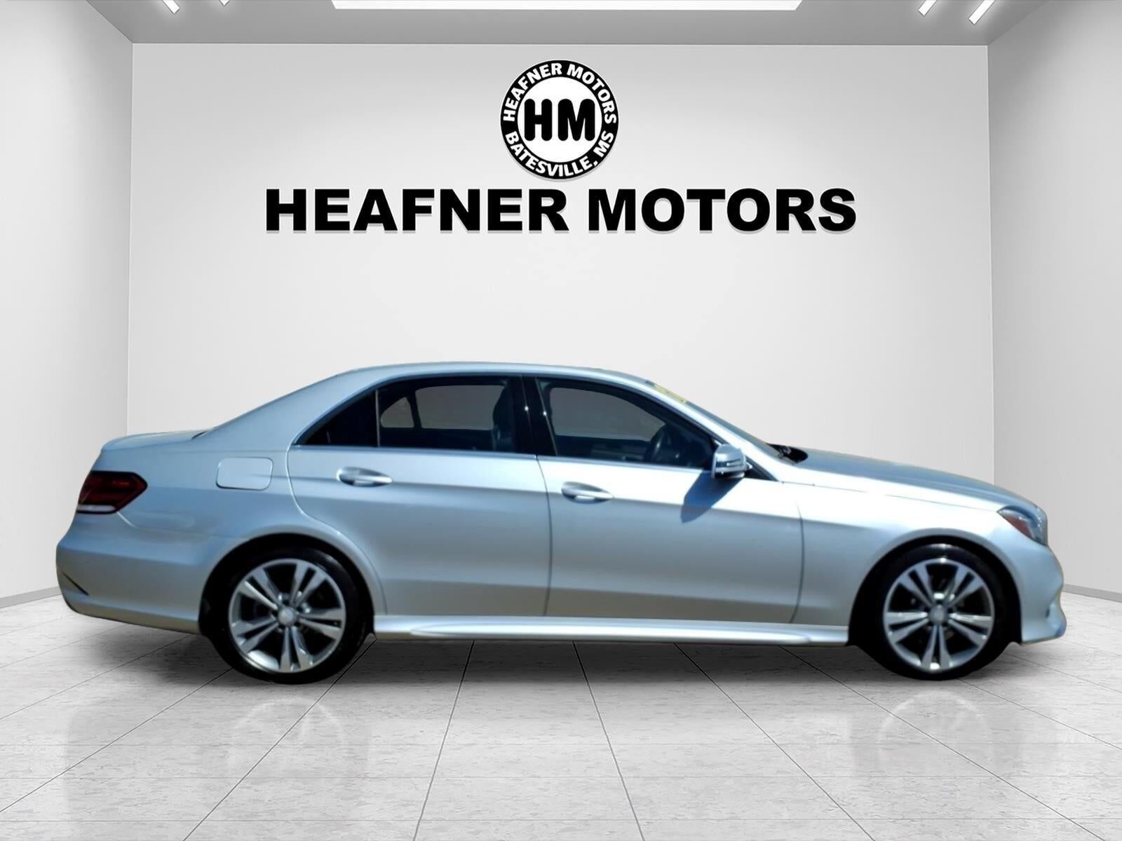 2016 Mercedes-Benz E-Class