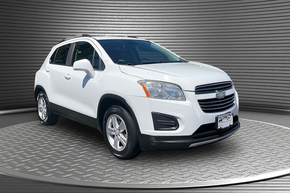 2016 CHEVROLET Trax