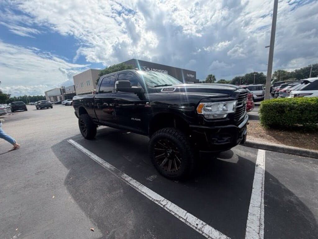 2020 RAM 2500