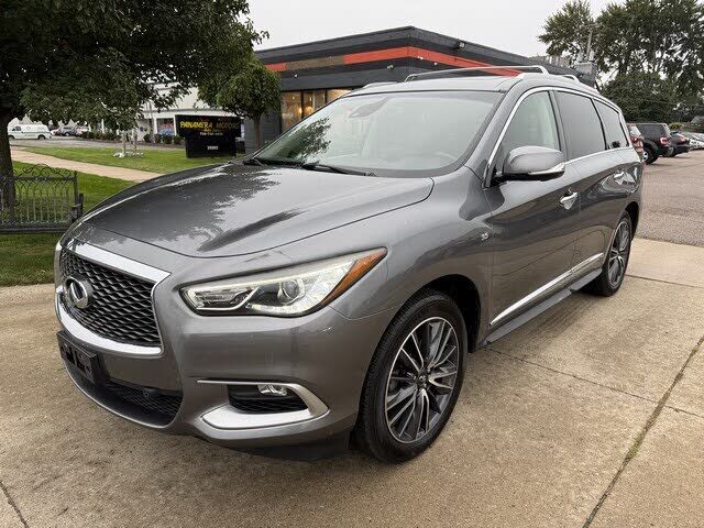 2016 INFINITI QX60