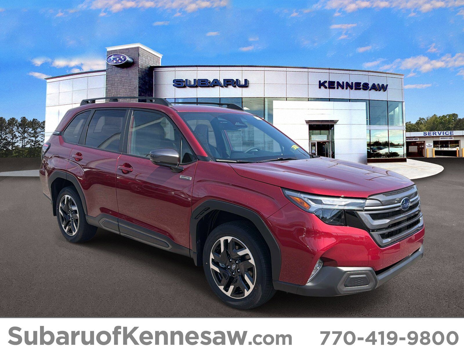 2026 SUBARU Forester