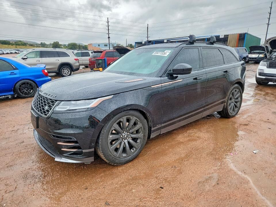 2018 LAND ROVER Range Rover Velar