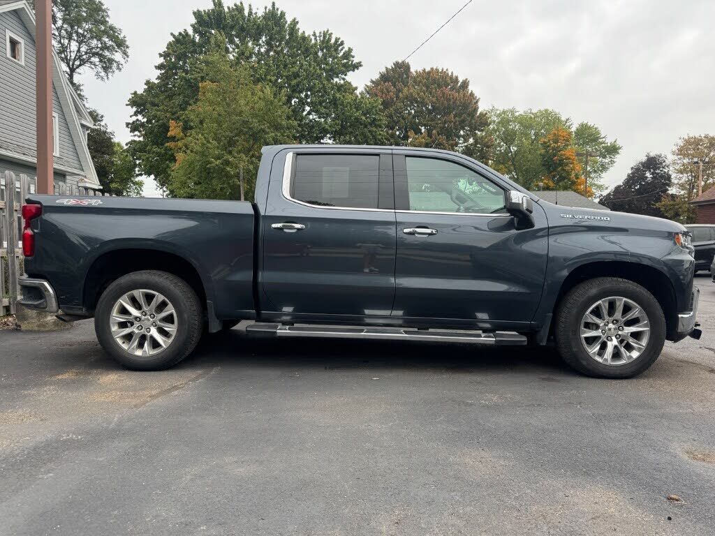 2022 CHEVROLET Silverado LTD