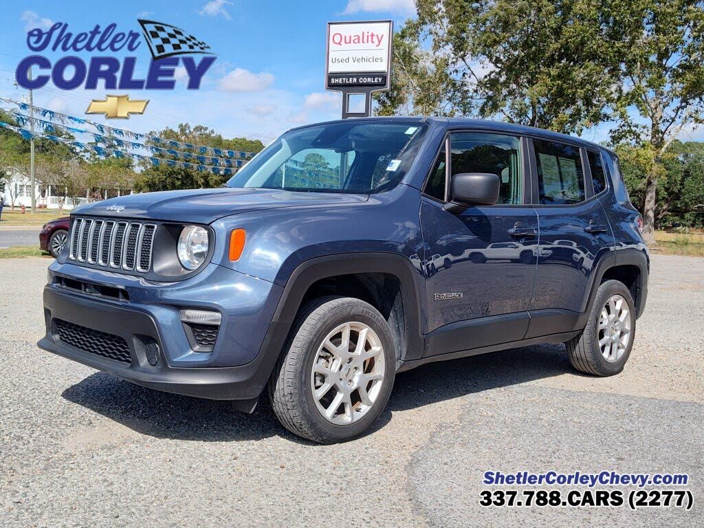 2023 JEEP Renegade