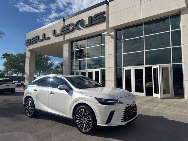 2026 LEXUS RX
