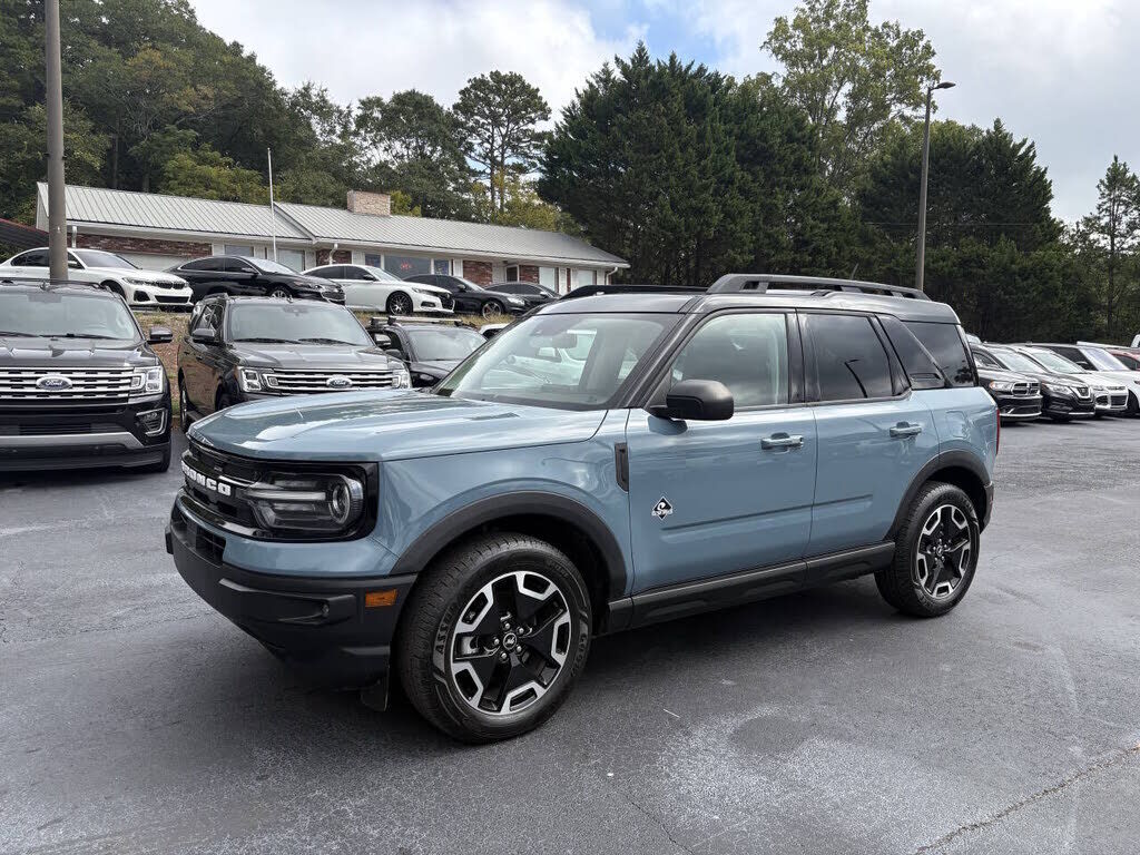 2022 FORD Bronco