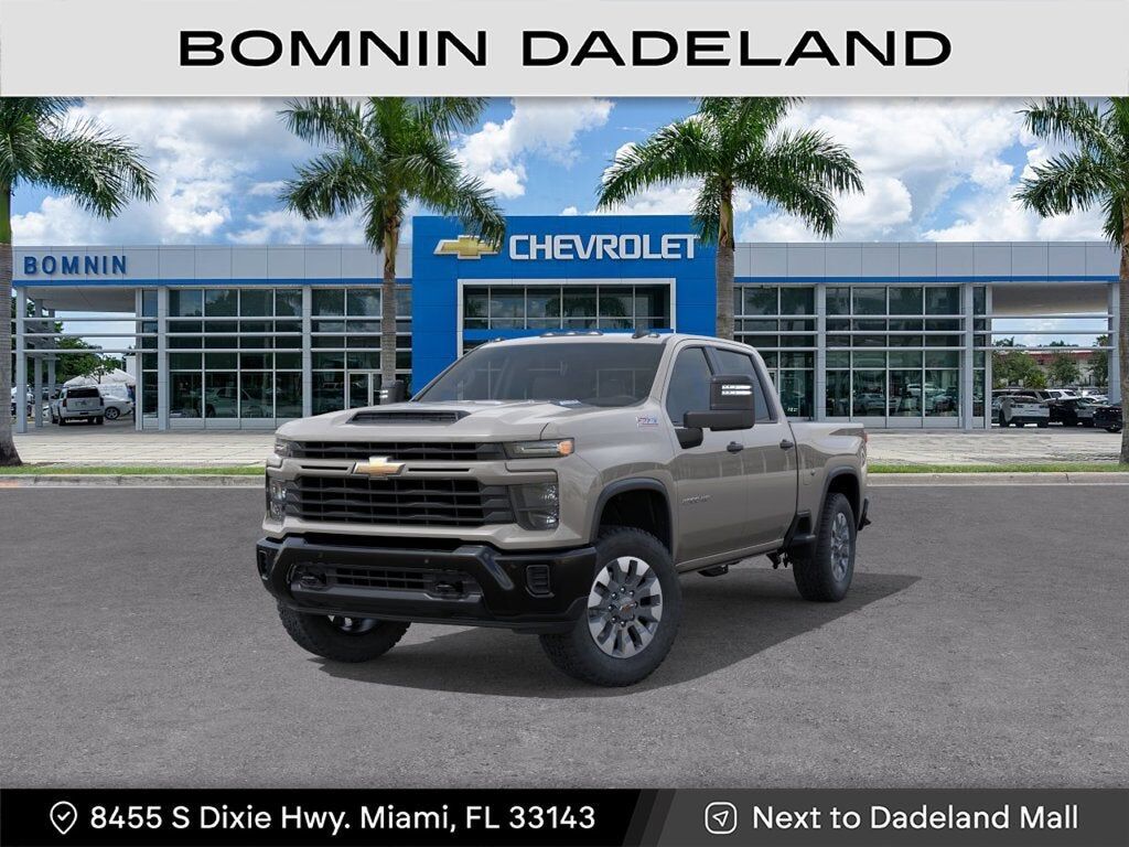2026 CHEVROLET Silverado HD