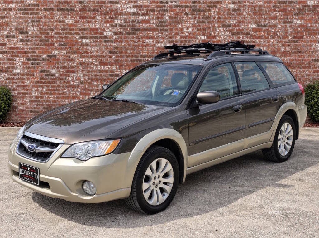 2008 SUBARU Outback