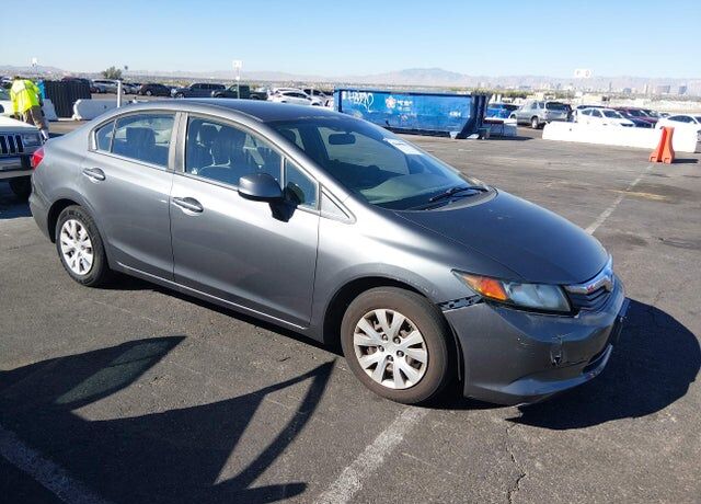 2012 HONDA Civic