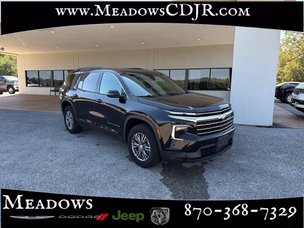 2026 CHEVROLET Traverse