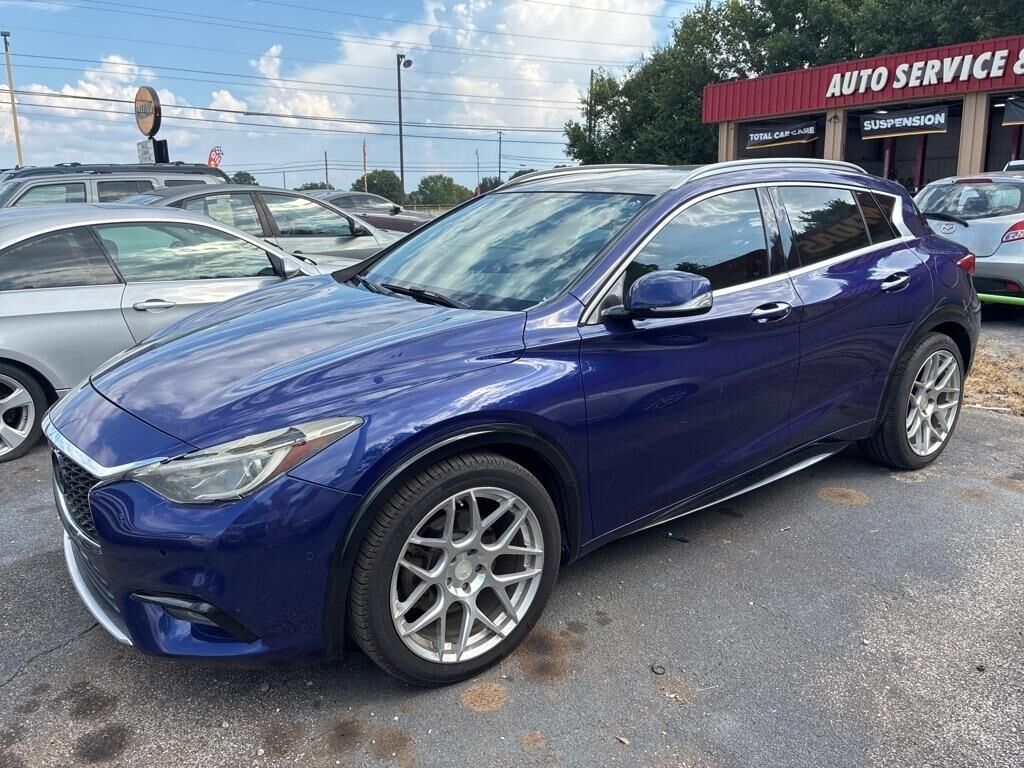 2018 INFINITI QX30