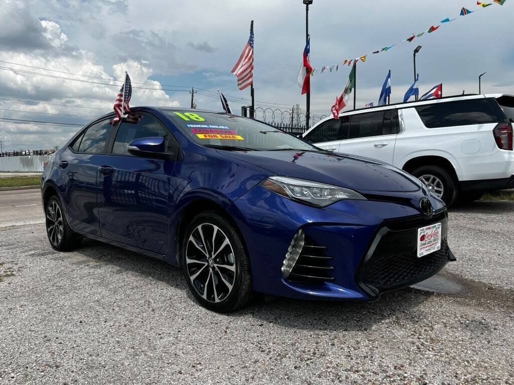 2018 TOYOTA Corolla