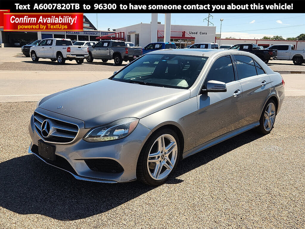 2014 MERCEDES-BENZ E-Class