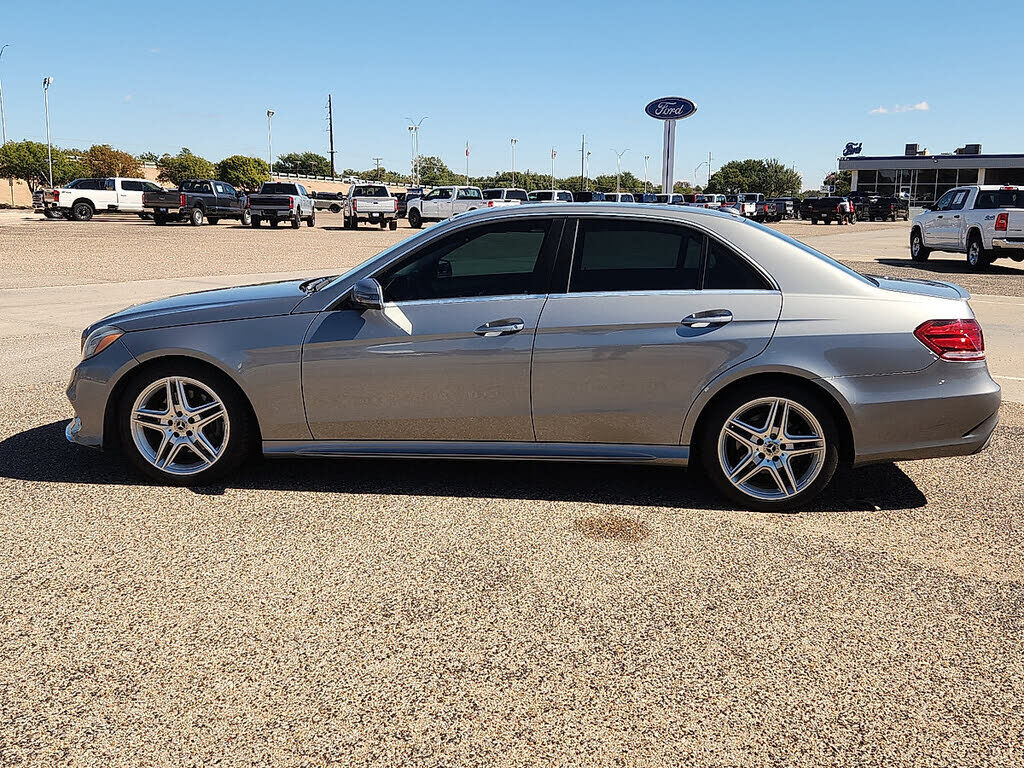 2014 Mercedes-Benz E-Class