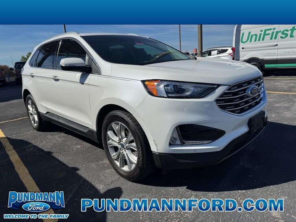 2021 FORD Edge