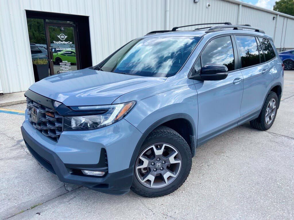 2022 HONDA Passport