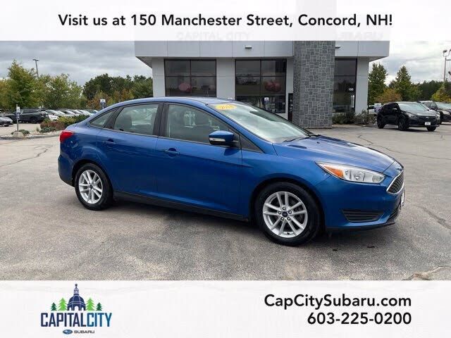 2018 FORD Focus