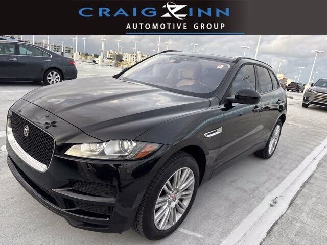 2018 JAGUAR F-Pace