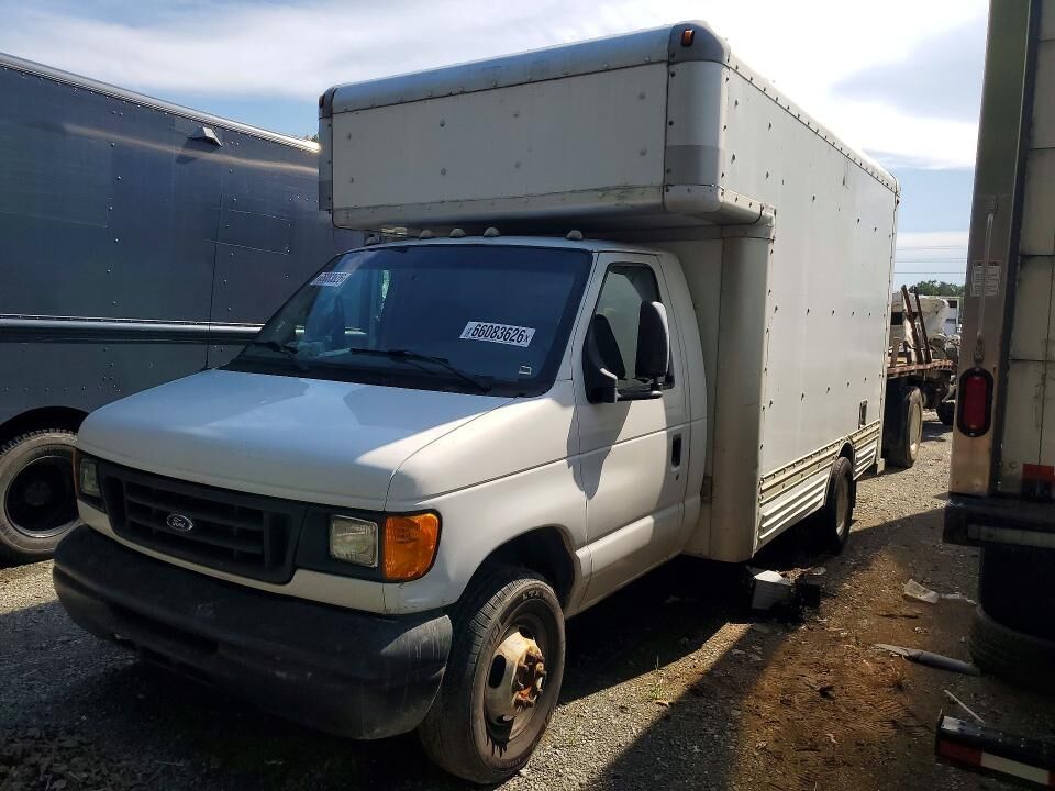 2007 FORD E-450