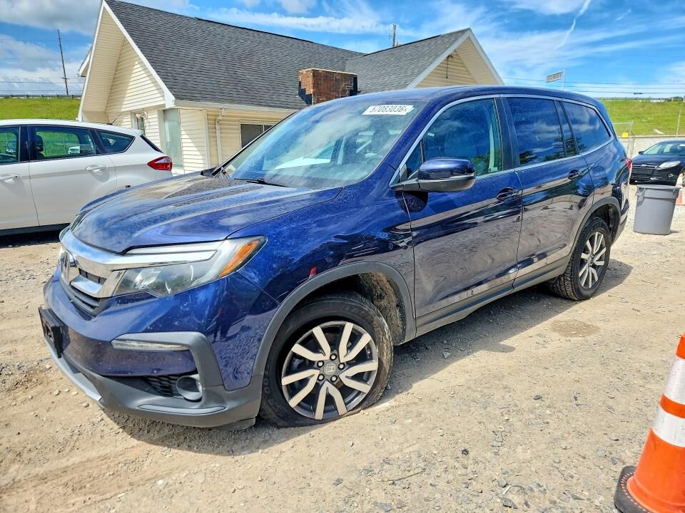 2022 HONDA Pilot
