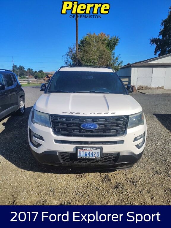 2017 FORD Explorer
