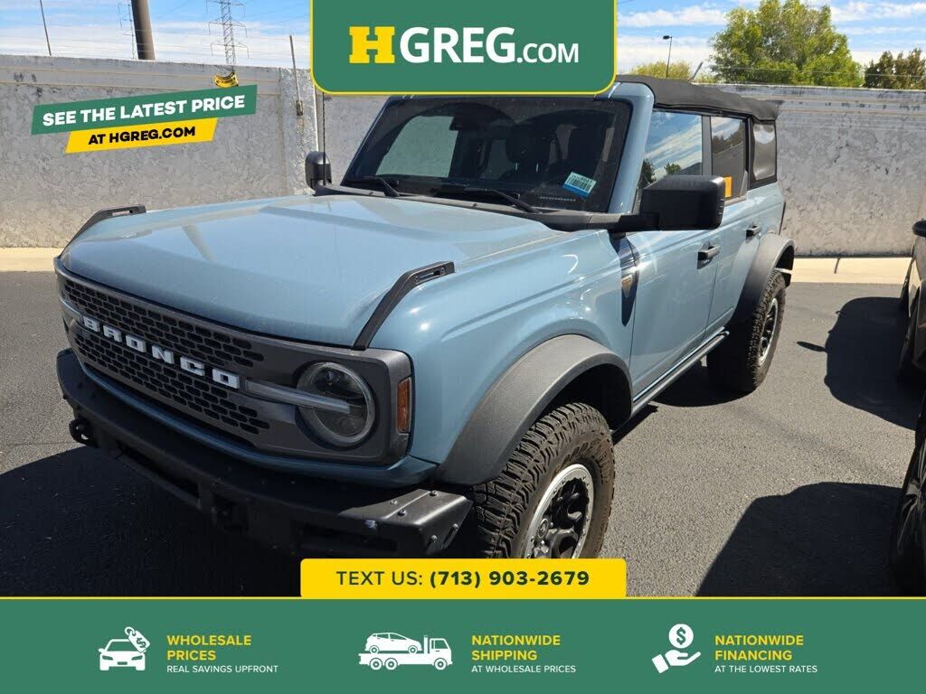 2023 FORD Bronco