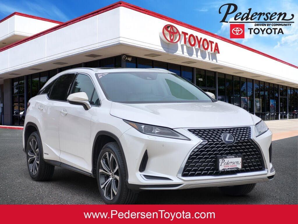 2021 LEXUS RX