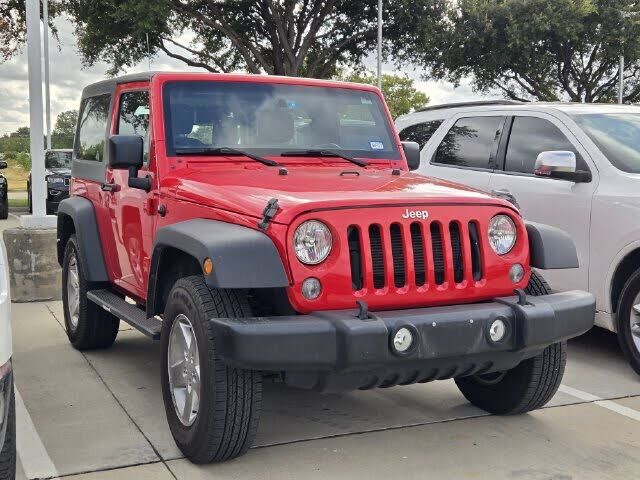 2018 JEEP Wrangler JK