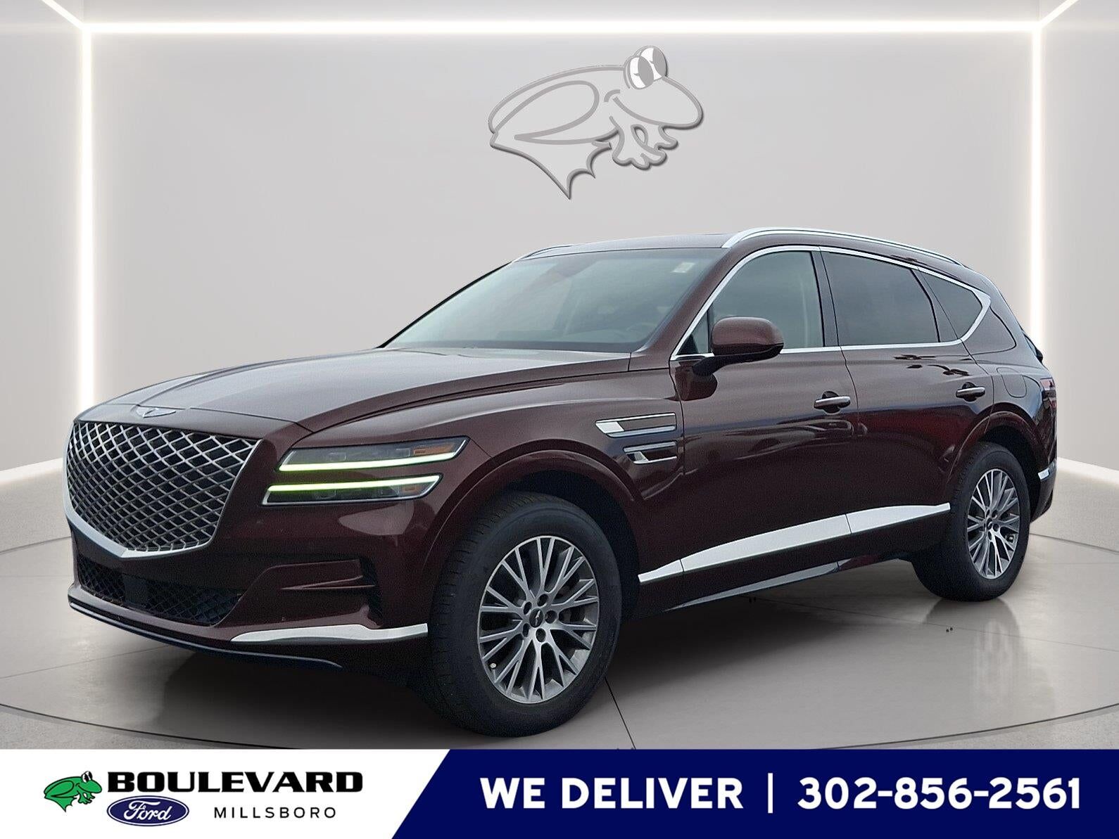 2021 GENESIS GV80