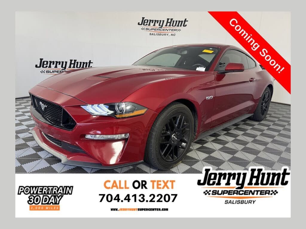2020 FORD Mustang