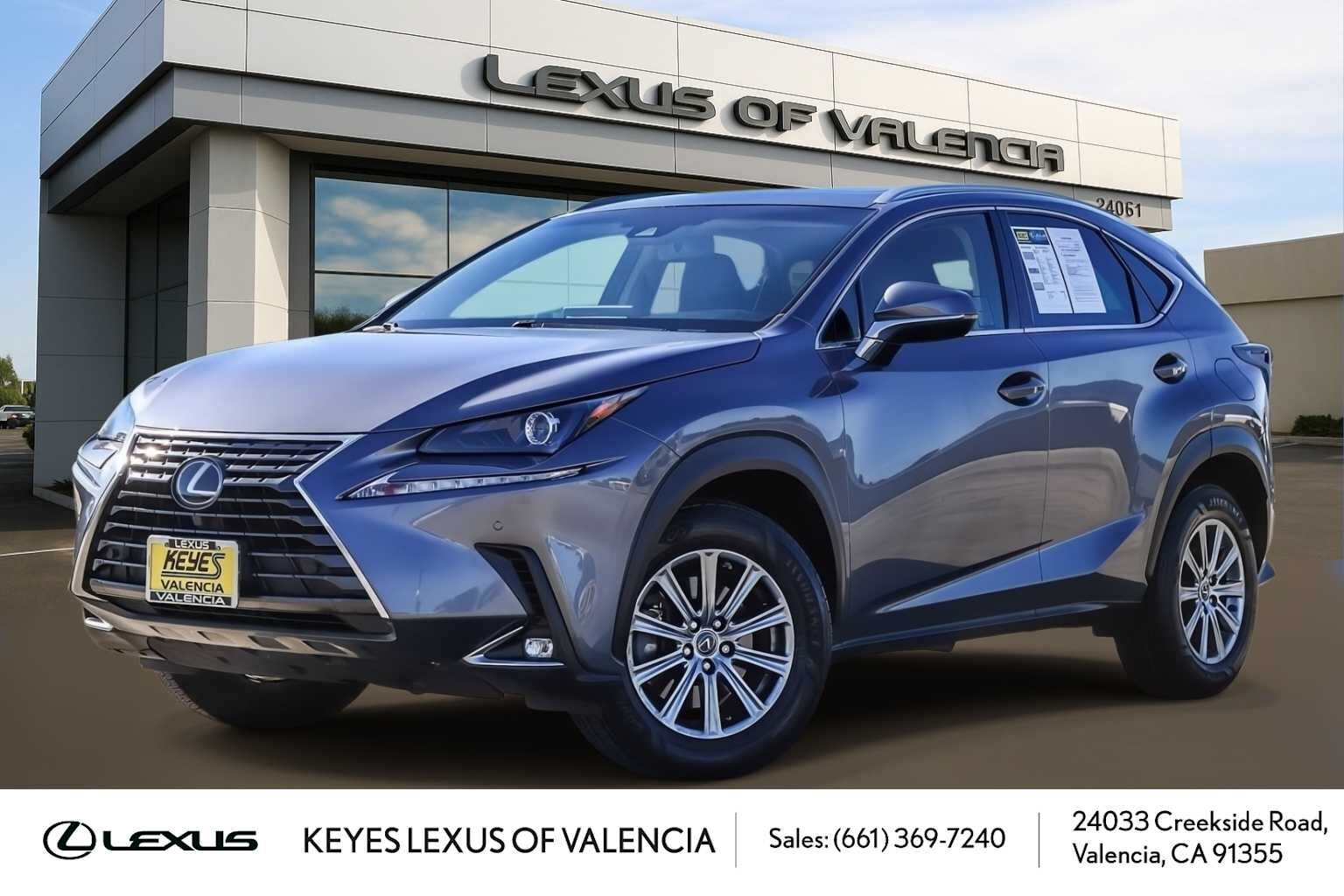 2019 LEXUS NX