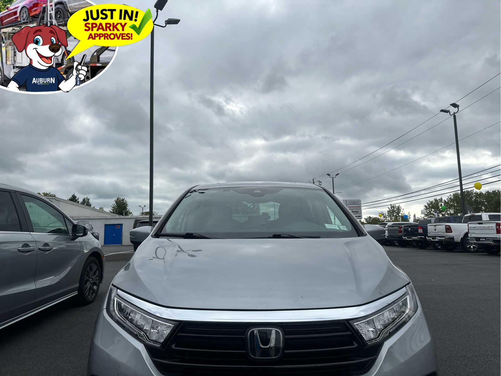 2023 HONDA Odyssey
