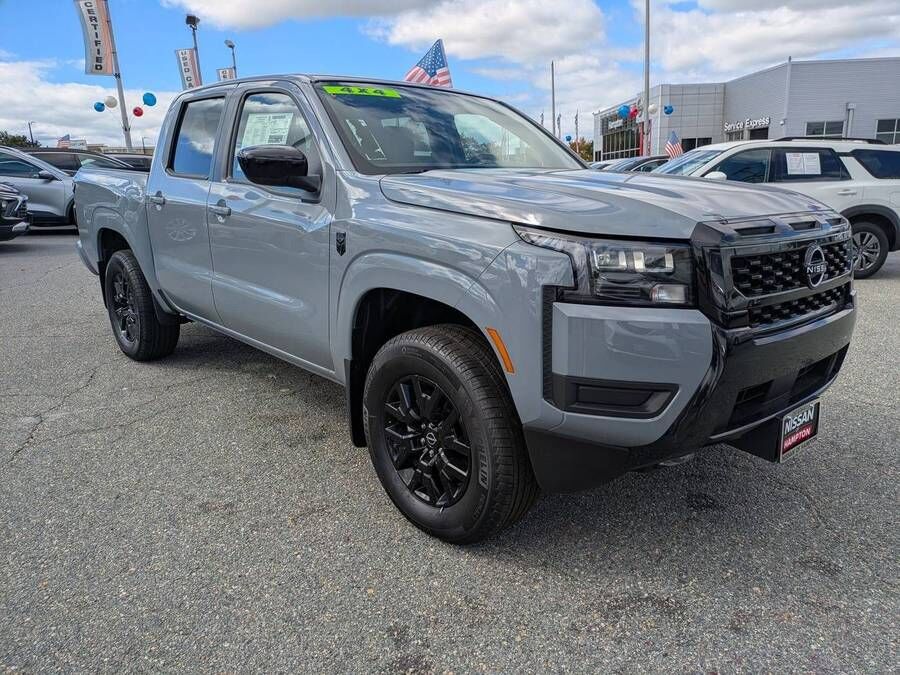 2026 NISSAN Frontier