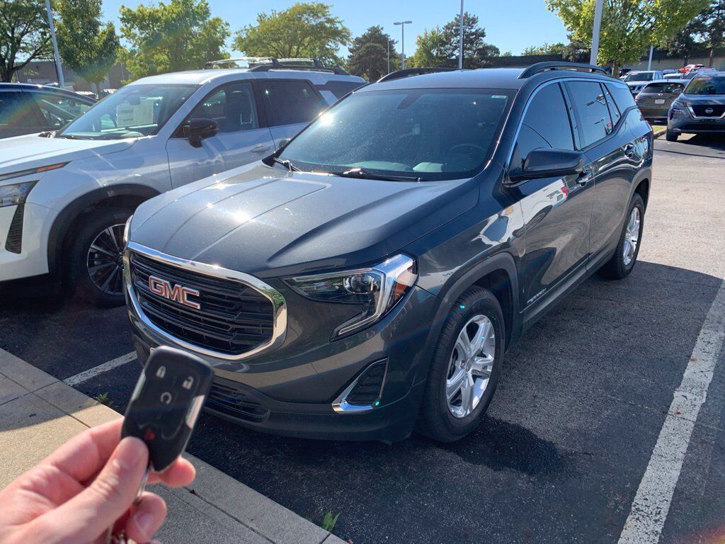 2019 GMC Terrain