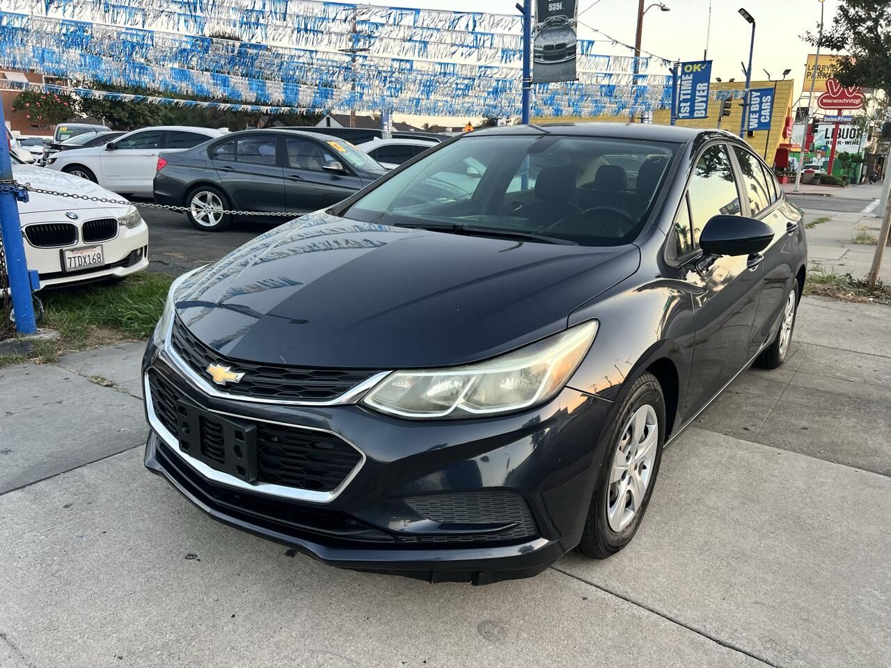 2016 CHEVROLET Cruze