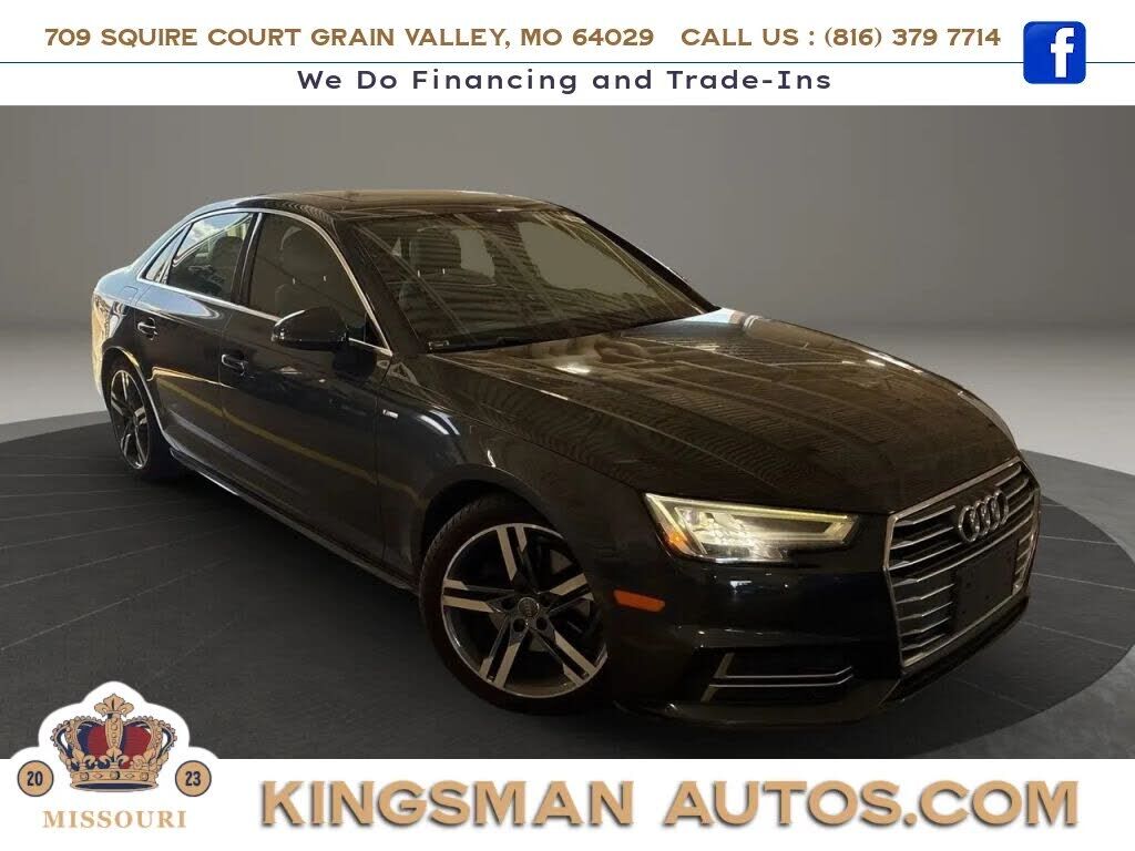 2018 AUDI A4