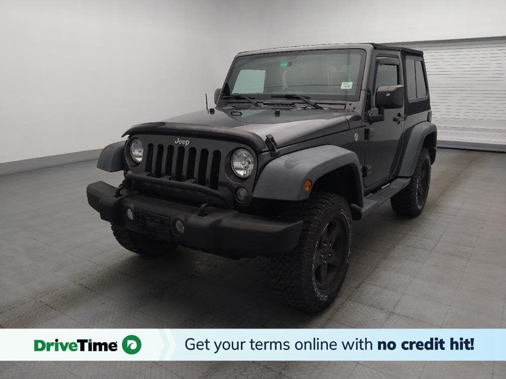 2016 JEEP Wrangler
