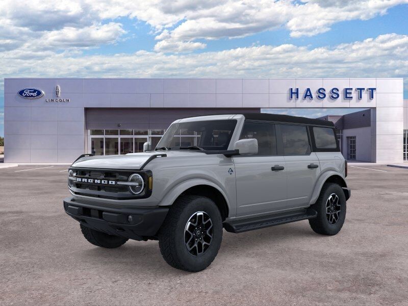 2026 FORD Bronco