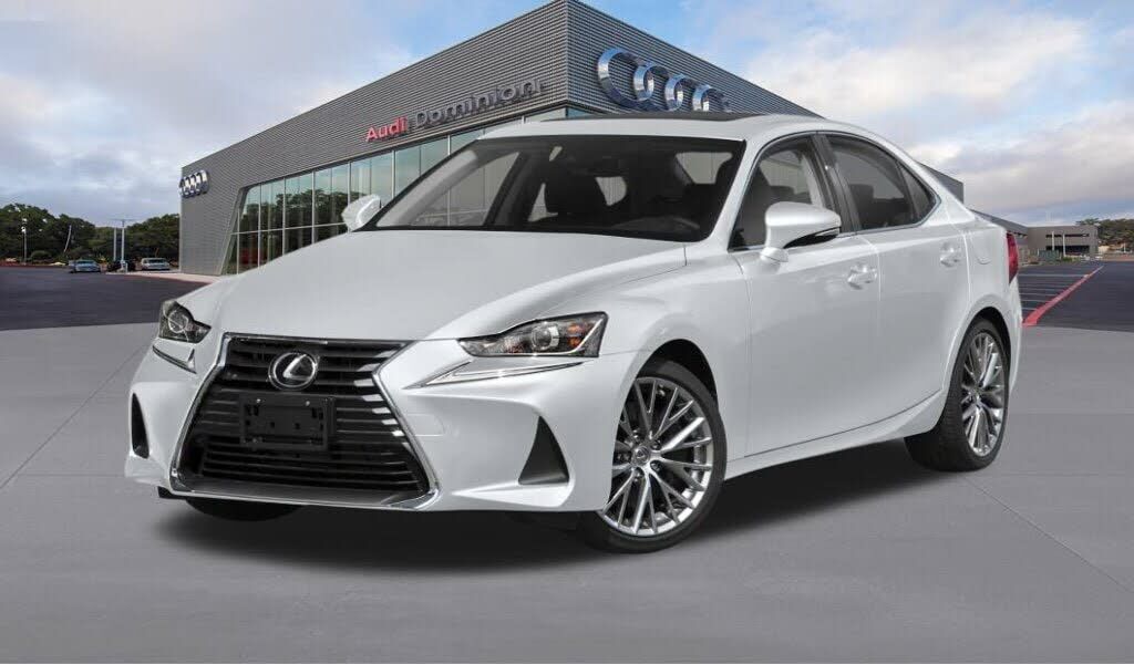 2020 LEXUS IS
