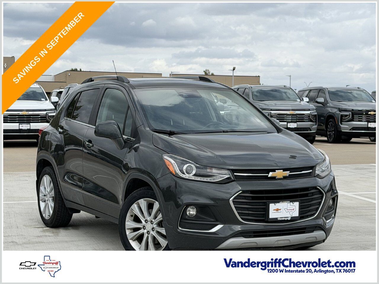 2020 CHEVROLET Trax