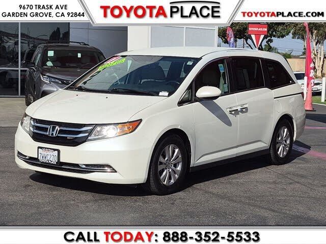2017 HONDA Odyssey