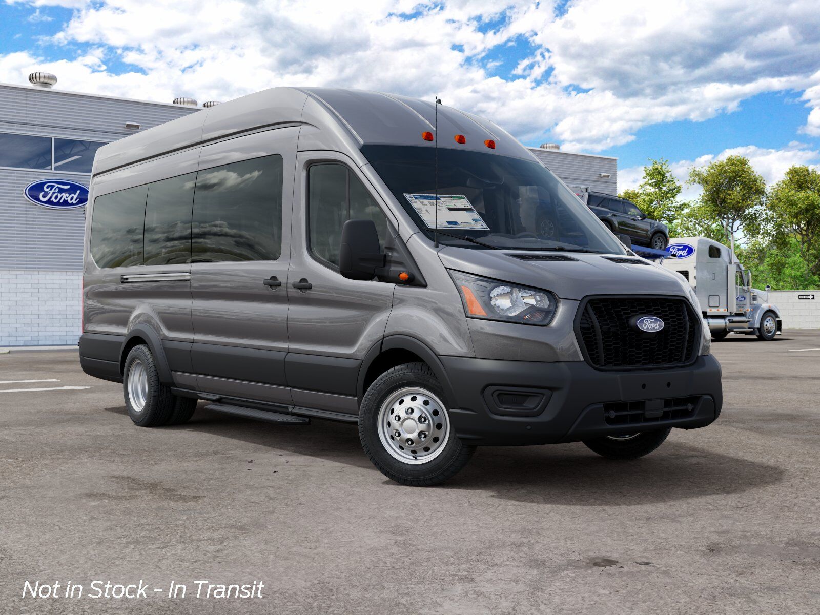 2027 FORD Transit