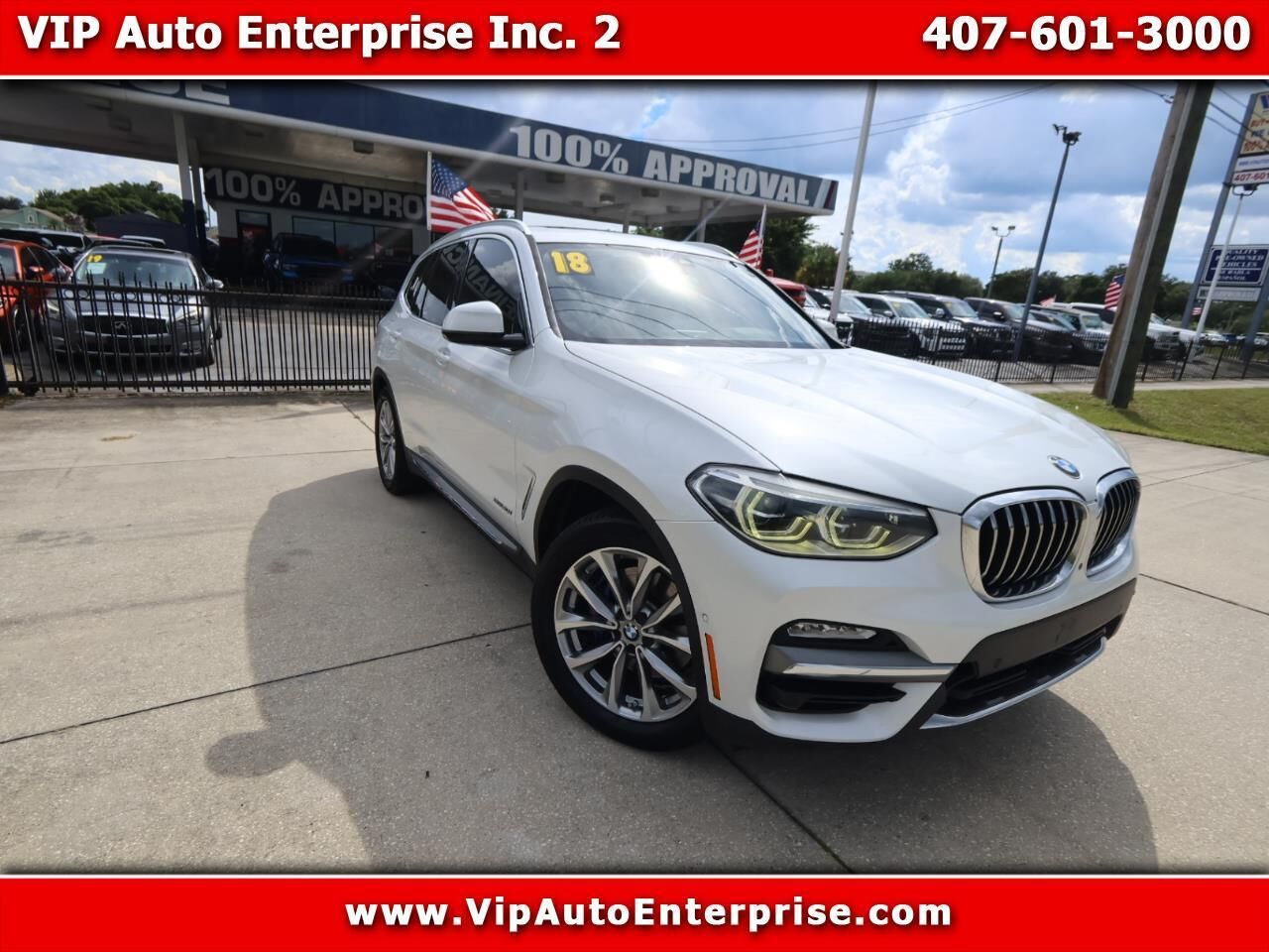 2018 BMW X3